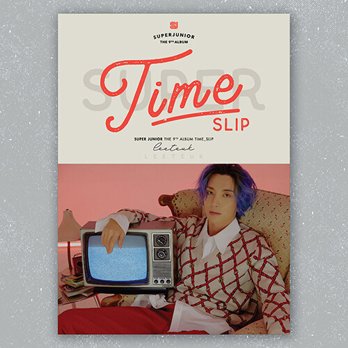슈퍼주니어 - 정규 9집 Time_Slip [이특 ver.]