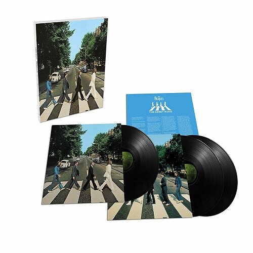[수입] Beatles - Abbey Road : ANNIVERSARY SUPER DELUXE EDITION (3LP BOX)