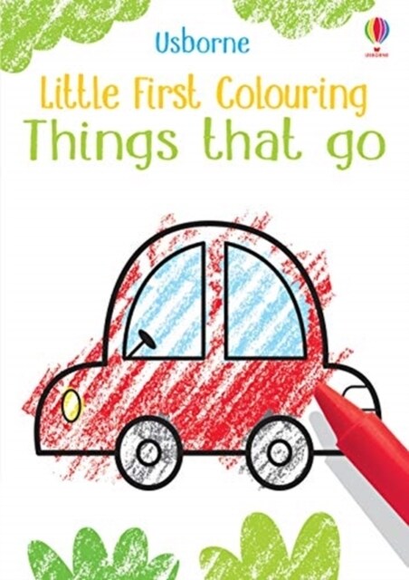 Little First Colouring Things That Go (Paperback)