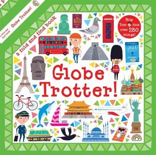 Fold and Find - Globe Trotter (Hardcover)