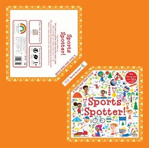 Fold and Find - Sports Spotter (Hardcover)