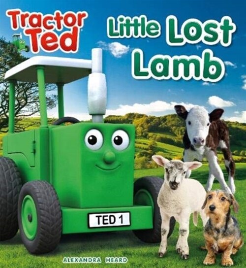 Tractor Ted Lost Little Lamb (Paperback)