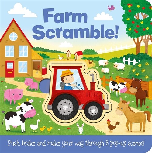 Farm Scramble! (Board Book)