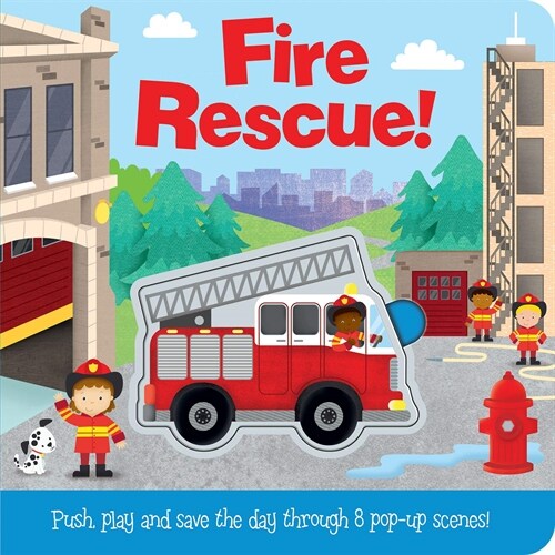 Fire Rescue! (Board Book)