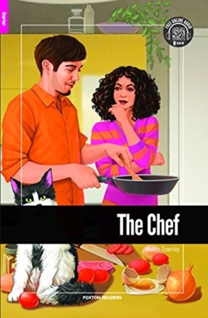 The Chef - Foxton Reader Starter Level (300 Headwords A1) with free online AUDIO (Paperback)