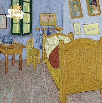 Adult Jigsaw Puzzle Vincent van Gogh: Bedroom at Arles : 1000-piece Jigsaw Puzzles (Jigsaw, New ed)