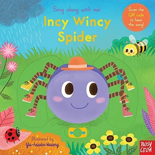 [중고] Sing Along With Me! Incy Wincy Spider (Board Book)