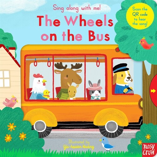 [중고] Sing Along With Me! The Wheels on the Bus (Board Book)