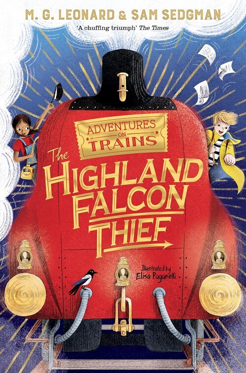 The Highland Falcon Thief (Paperback)