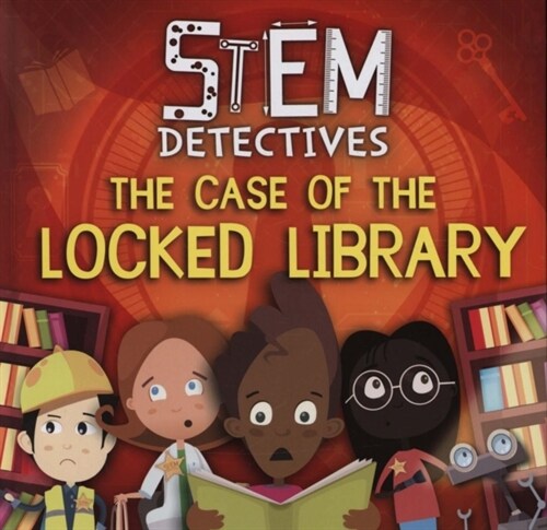 The Case of the Locked Library (Hardcover)