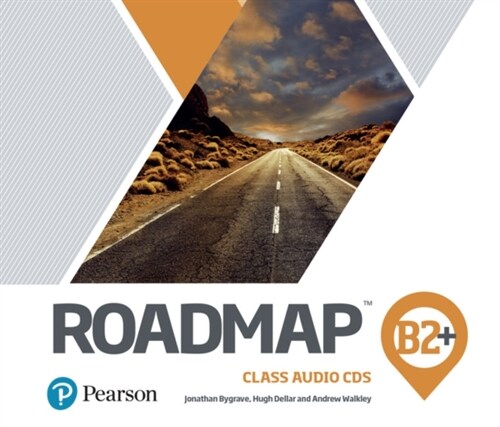 Roadmap B2+ Class Audio CDs (Audio)