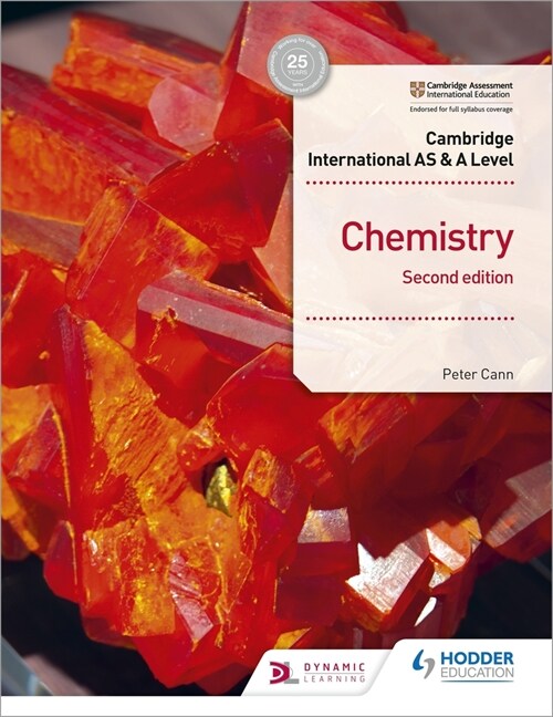 Cambridge International AS & A Level Chemistry Students Book Second Edition (Paperback)