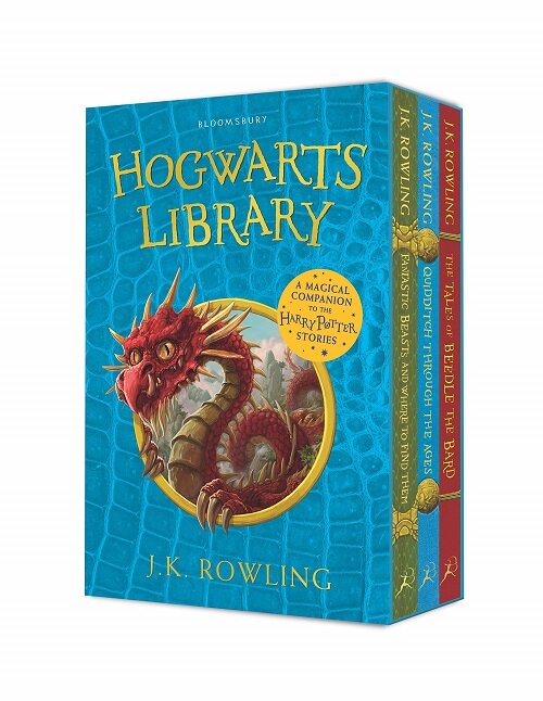 [중고] The Hogwarts Library Box Set 호그와트 라이브러리 박스 세트 (Paperback 3권, 영국판)