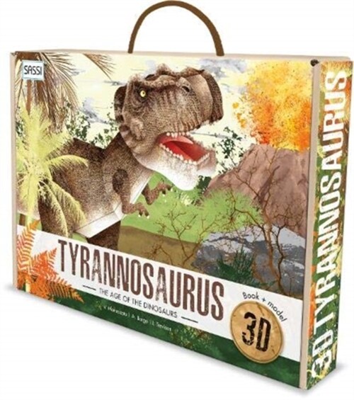 The Age of Dinosaurs - 3D Tyrannosaurus (Hardcover)