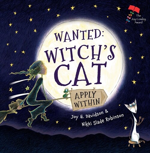 Wanted: Witchs Cat – Apply Within (Hardcover, Illustrated ed)