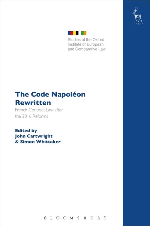 The Code Napoleon Rewritten : French Contract Law after the 2016 Reforms (Paperback)