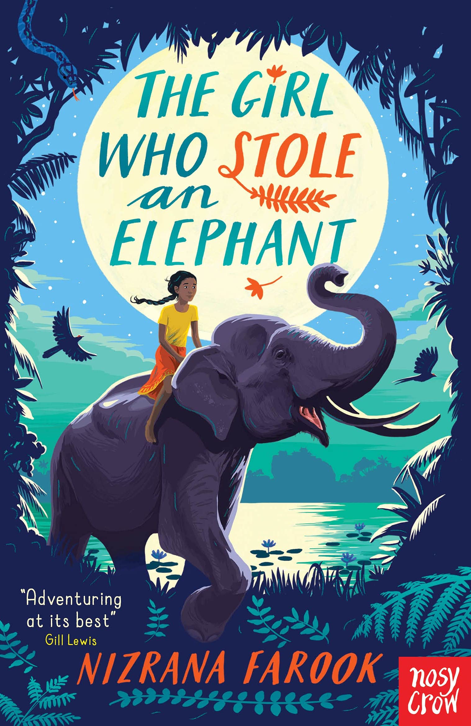 The Girl Who Stole an Elephant (Paperback)