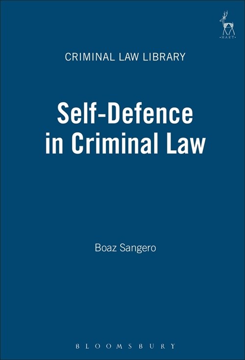 Self-Defence in Criminal Law (Paperback)