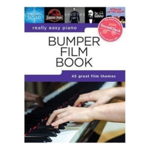 Really Easy Piano : Bumper Film Book (Paperback)