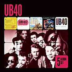 [수입] UB40 - 5 Album Set [5CD]