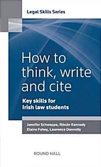 How to Think, Write and Cite (Paperback)