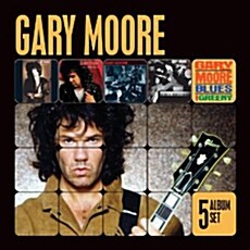 [수입] Gary Moore - 5 Album Set [리마스터 5CD]