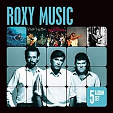 [수입] Roxy Music - 5 Album Set [리마스터 5CD]