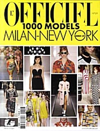 LOfficiel 1000 Models (격월간 프랑스판): 2012년 No.129