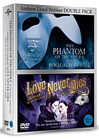 [중고] 오페라의 유령 : 25주년 기념 라이브 공연 + 오페라의 유령 2 : 러브 네버 다이즈 공연 실황 - 더블팩 (2disc)