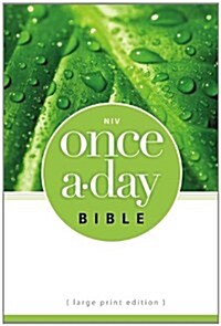 Once-A-Day Bible-NIV-Large Print (Paperback)