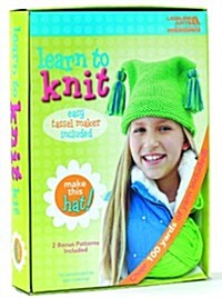 Learn to Knit: Hat Kit (Hardcover)