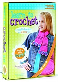 Learn to Crochet: Scarf Kit (Other)