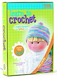 Learn to Crochet: Baby Hat Kit (Other)