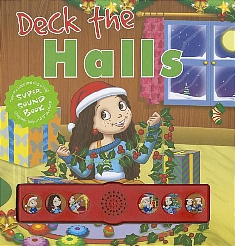 Deck the Halls (Board Books)