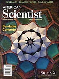 American Scientist (격월간 미국판): 2012년 11월호