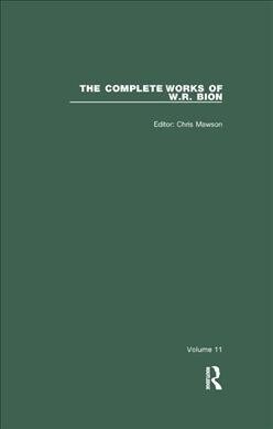 The Complete Works of W.R. Bion : Volume 11 (Paperback)