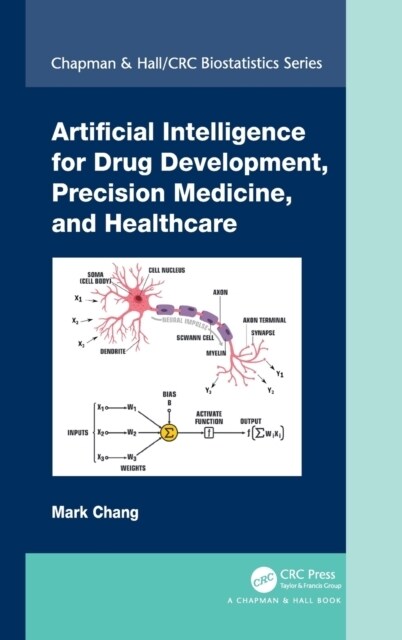 Artificial Intelligence for Drug Development, Precision Medicine, and Healthcare (Hardcover, 1)