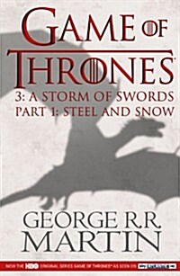 [중고] A Game of Thrones : A Storm of Swords (Paperback, TV tie-in edition)