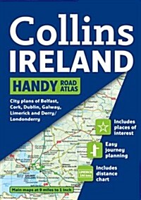 Collins Handy Road Atlas Ireland (Paperback, New ed)