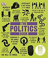The Politics Book : Big Ideas Simply Explained (Hardcover)