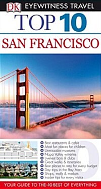 DK Eyewitness Top 10 Travel Guide: San Francisco (Paperback)