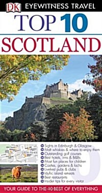 DK Eyewitness Top 10 Travel Guide: Scotland (Paperback)