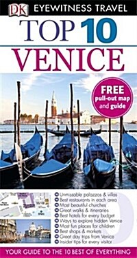 DK Eyewitness Top 10 Travel Guide: Venice (Paperback)