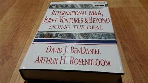 [중고] International M&a, Joint Ventures and Beyond: Doing the Deal (Hardcover, 2)