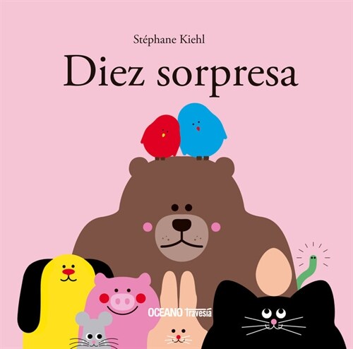 Diez Sorpresa (Board Books)