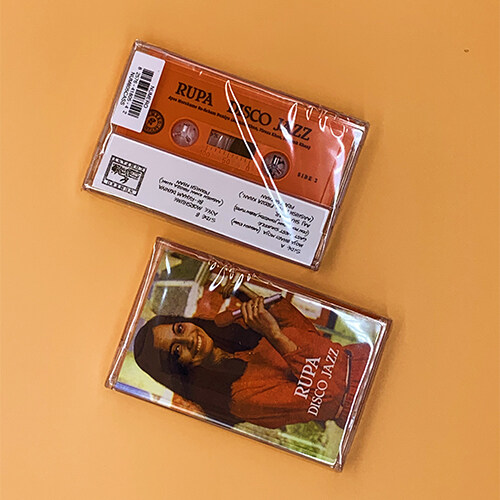 [수입] Rupa - Disco Jazz [Orange Cassette]
