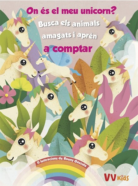 ON ESTA EL MEU UNICORN？ (Hardcover)