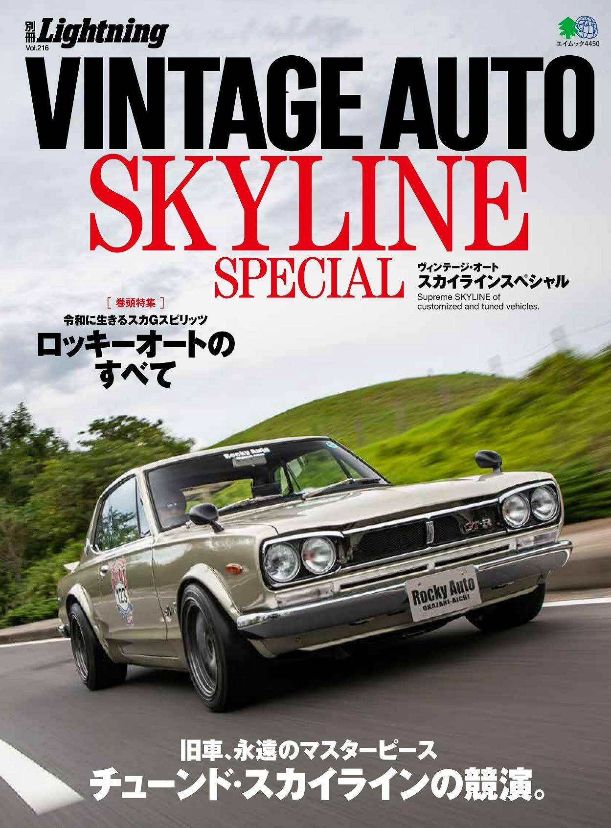 VINTAGE AUTO SKYLINE special