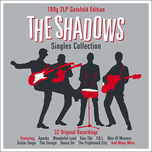 [수입] The Shadows - Singles Collection: 32 Original Recordings [180g 2LP]
