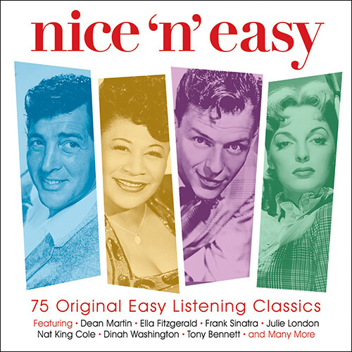 [수입] Nice n Easy: 75 Original Easy Listening Classics [3CD]